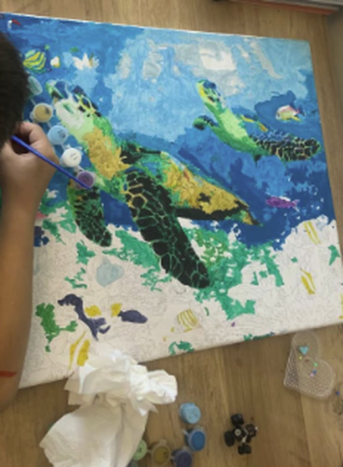 Taller de arte