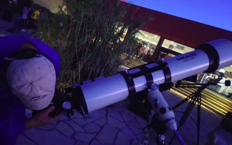 Noche de astronomía